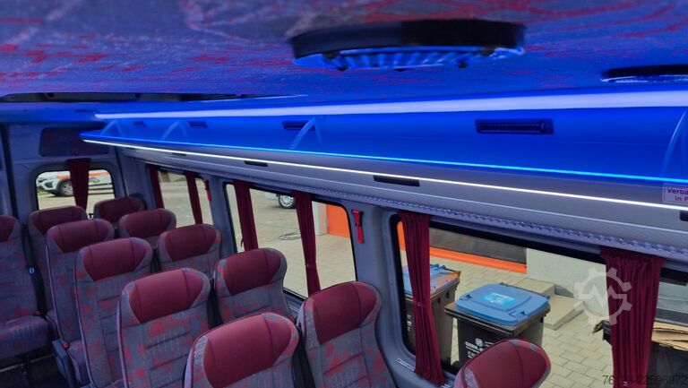 Kleinbus MERCEDES-BENZ Sprinter 420 Elektro bis zu 19 Schlafsessel