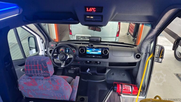 Kleinbus MERCEDES-BENZ Sprinter 420 Elektro bis zu 19 Schlafsessel