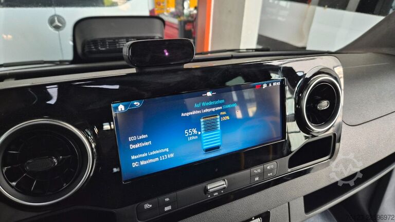 Kleinbus MERCEDES-BENZ Sprinter 420 Elektro bis zu 19 Schlafsessel
