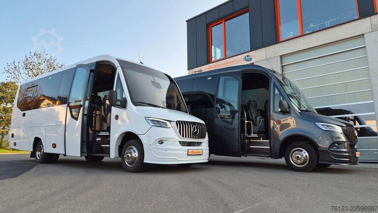 Kleinbus MERCEDES-BENZ Sprinter 519 29 SchlafsesselVorlauffahrzeug