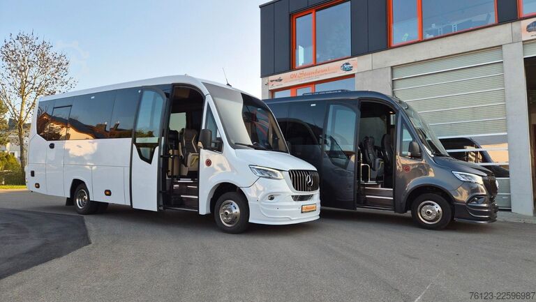 Kleinbus MERCEDES-BENZ Sprinter 519 29 SchlafsesselVorlauffahrzeug