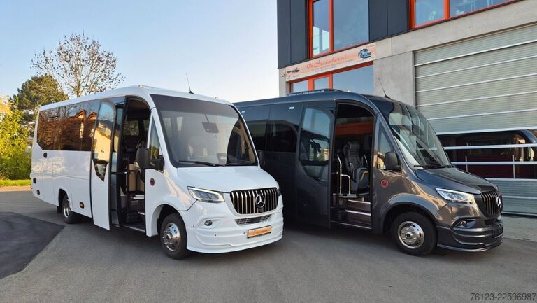 Kleinbus MERCEDES-BENZ Sprinter 519 29 SchlafsesselVorlauffahrzeug