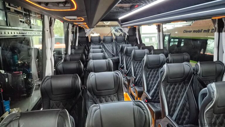 Kleinbus MERCEDES-BENZ Sprinter 519 29 SchlafsesselVorlauffahrzeug