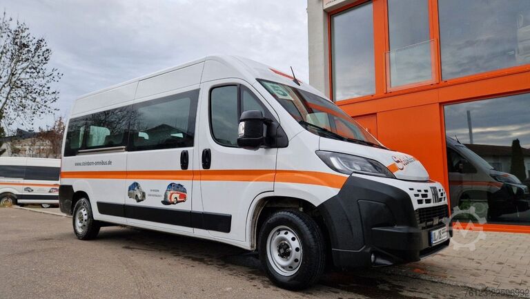Kleinbus FIAT Ducato 9 Sitzer Mobility Airlineboden Rolli