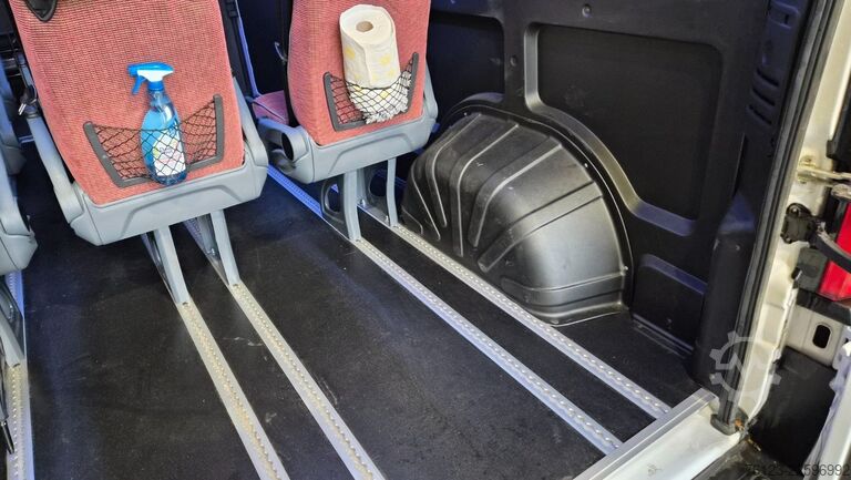Kleinbus FIAT Ducato 9 Sitzer Mobility Airlineboden Rolli