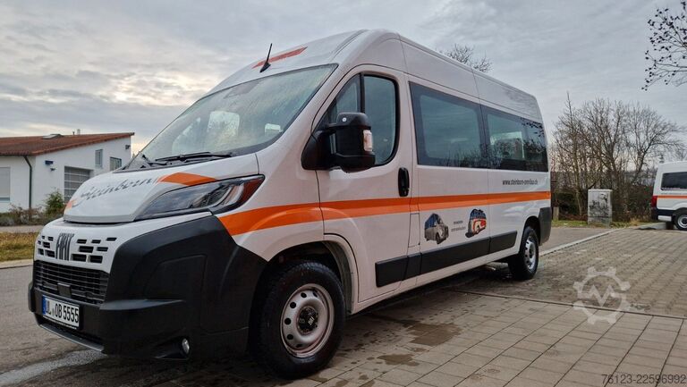 Kleinbus FIAT Ducato 9 Sitzer Mobility Airlineboden Rolli