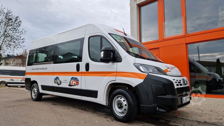 Kleinbus FIAT Ducato 9 Sitzer Mobility Airlineboden Rolli