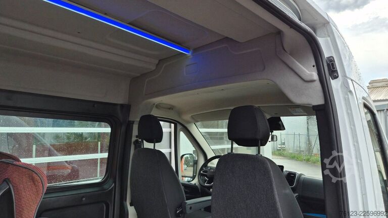 Kleinbus FIAT Ducato 9 Sitzer Mobility Airlineboden Rolli