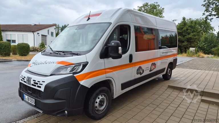 Kleinbus FIAT Ducato 9 Sitzer Mobility Airlineboden Rolli