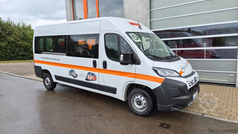 Kleinbus FIAT Ducato 9 Sitzer Mobility Airlineboden Rolli