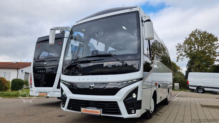 Reisebus TEMSA 5 units Prestij SX,Novo Lux, Daily, Atego