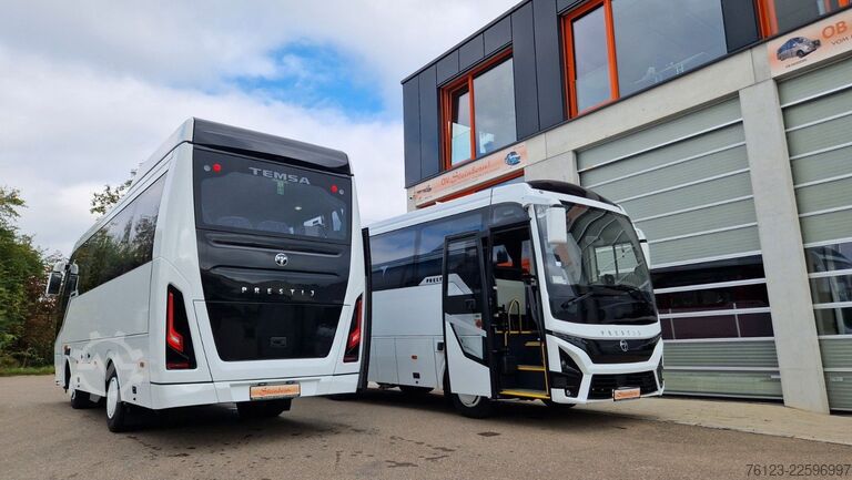 Reisebus TEMSA 5 units Prestij SX,Novo Lux, Daily, Atego