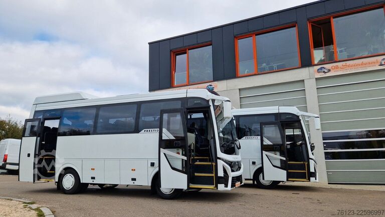 Reisebus TEMSA 5 units Prestij SX,Novo Lux, Daily, Atego