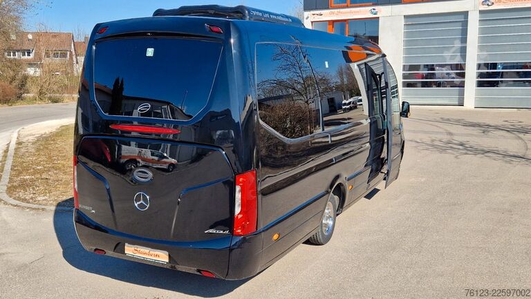 Kleinbus MERCEDES-BENZ 519 Sunset S 4 Ferqui Chasis 907 Vorlauffahrzeug