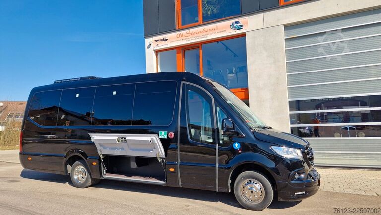 Kleinbus MERCEDES-BENZ 519 Sunset S 4 Ferqui Chasis 907 Vorlauffahrzeug