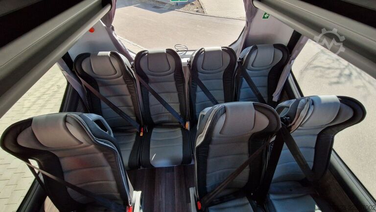 Kleinbus MERCEDES-BENZ 519 Sunset S 4 Ferqui Chasis 907 Vorlauffahrzeug