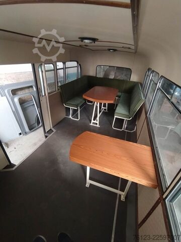 Wohnwagen Kässbohrer PA 4