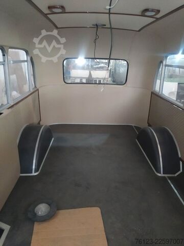 Wohnwagen Kässbohrer PA 4