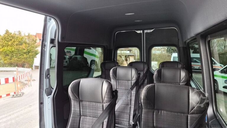 Minibus MERCEDES-BENZ Sprinter Elektro 9 Sitzer Bürgerbus