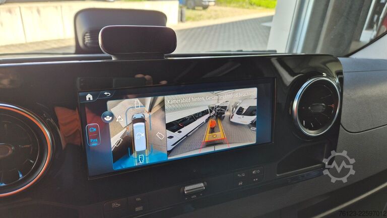 Minibus MERCEDES-BENZ Sprinter Elektro 9 Sitzer Bürgerbus