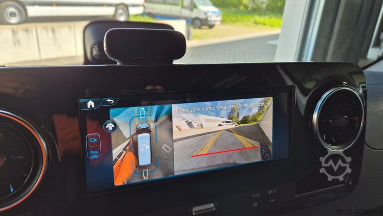Minibus MERCEDES-BENZ Sprinter Elektro 9 Sitzer Bürgerbus