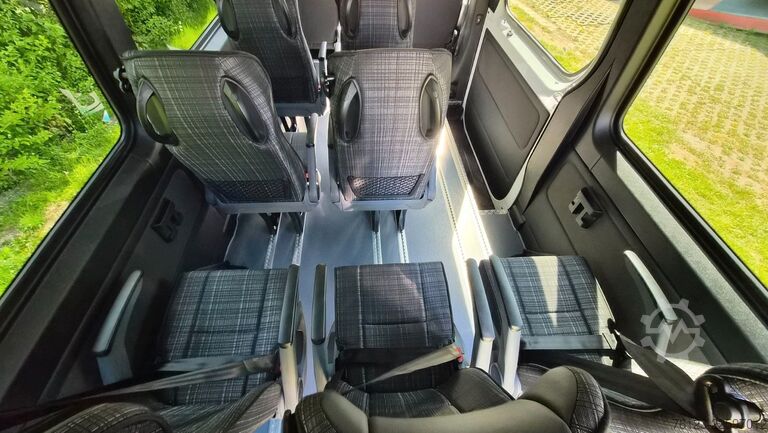 Minibus MERCEDES-BENZ Sprinter Elektro 9 Sitzer Bürgerbus