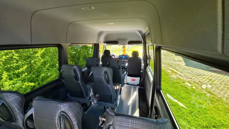 Minibus MERCEDES-BENZ Sprinter Elektro 9 Sitzer Bürgerbus