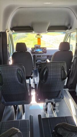 Minibus MERCEDES-BENZ Sprinter Elektro 9 Sitzer Bürgerbus