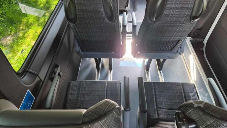 Minibus MERCEDES-BENZ Sprinter Elektro 9 Sitzer Bürgerbus
