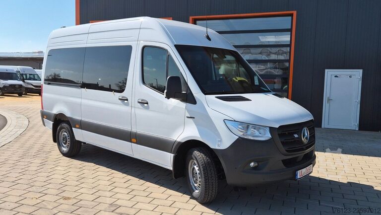 Kleinbus MERCEDES-BENZ Sprinter Elektro 9 Sitzer Bürgerbus