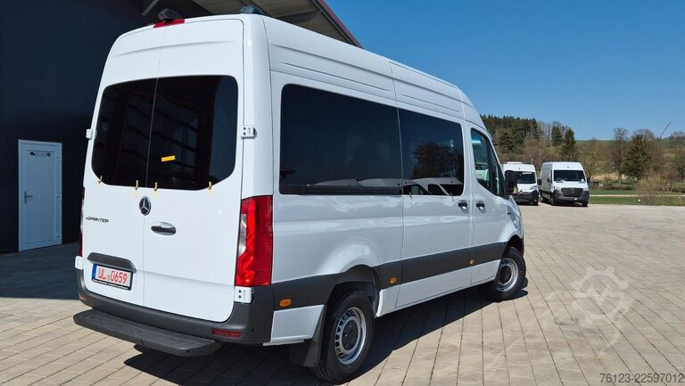Kleinbus MERCEDES-BENZ Sprinter Elektro 9 Sitzer Bürgerbus