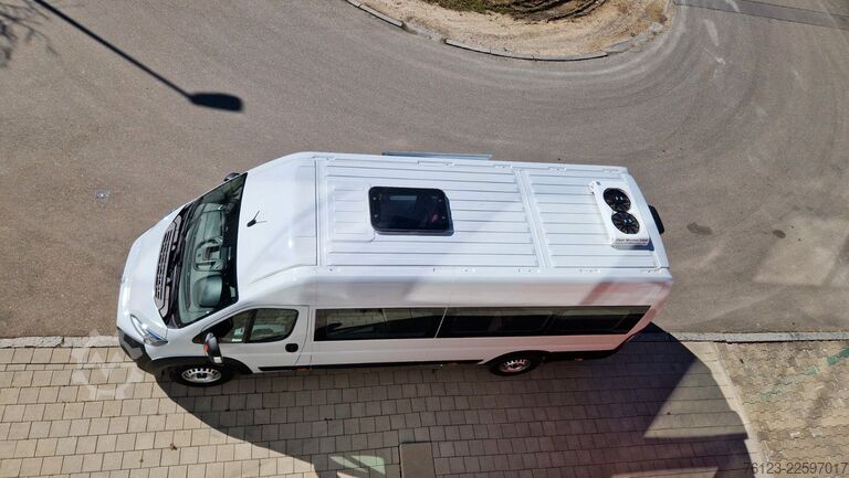 Minibus FIAT Opel Movano 18 SS  in Stock Fiat Ducato