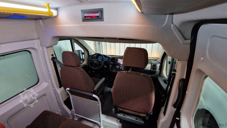 Minibus FIAT Opel Movano 18 SS  in Stock Fiat Ducato