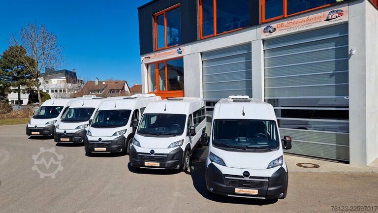 Minibus FIAT Opel Movano 18 SS  in Stock Fiat Ducato