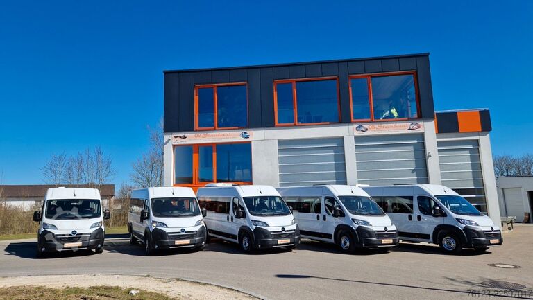 Minibus FIAT Opel Movano 18 SS  in Stock Fiat Ducato
