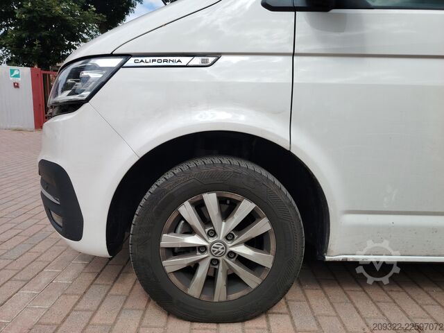 Camping-car 2022 Volkswagen California Coast | Automatic | Tetto a Soffietto