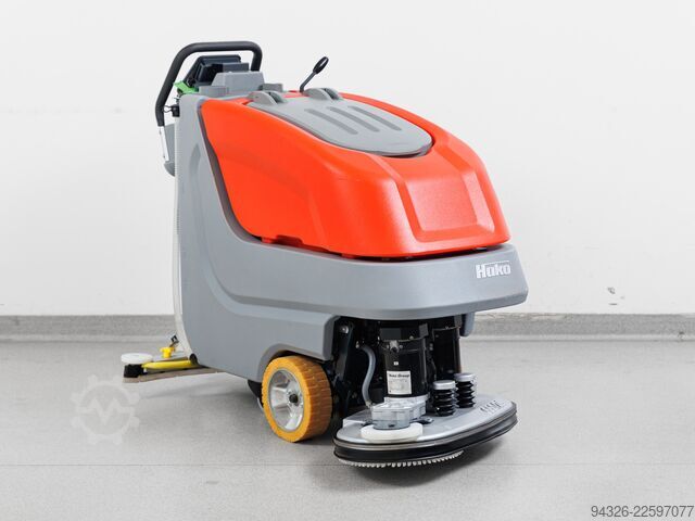 Hako Scrubmaster B70 CL AVEC BATTERIES NEUVES Hako Scrabmaster B70 CL TB650 - 2021y -117h