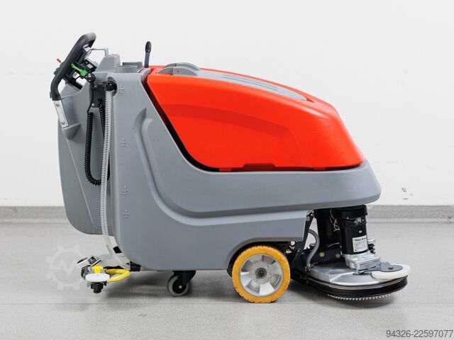 Hako Scrubmaster B70 CL AVEC BATTERIES NEUVES Hako Scrabmaster B70 CL TB650 - 2021y -117h
