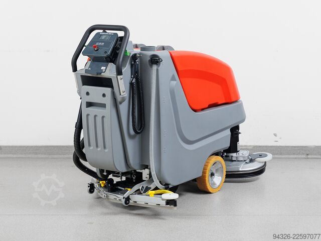 Hako Scrubmaster B70 CL AVEC BATTERIES NEUVES Hako Scrabmaster B70 CL TB650 - 2021y -117h