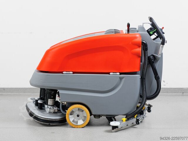 Hako Scrubmaster B70 CL AVEC BATTERIES NEUVES Hako Scrabmaster B70 CL TB650 - 2021y -117h