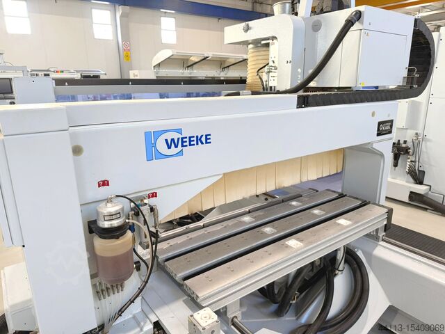 4-Achs - CNC-Bearbeitungszentrum HOMAG BMG 211 / 60 / 15 / K