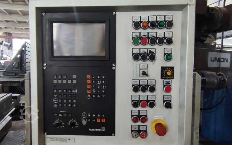 Jedinica za bušenje stola WMW UNION BFT 110