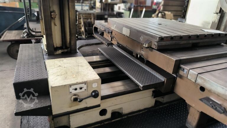 Jedinica za bušenje stola WMW UNION BFT 110