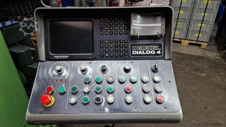 Μηχανή άλεσης DECKEL FP3 NC