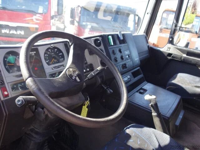 Tipper MAN 26.464 6X4 MEILLER KIPPER,JET BORD,AIRCO