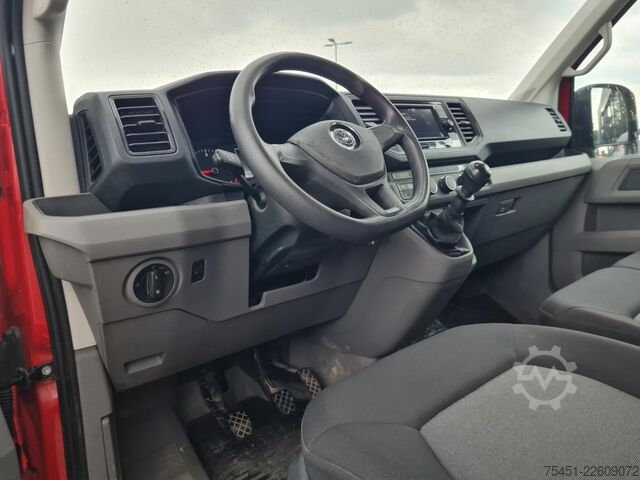 Dobozos furgon VW Crafter 35 Kasten 2.0 TDI L3H2 EcoProfi KAMERA