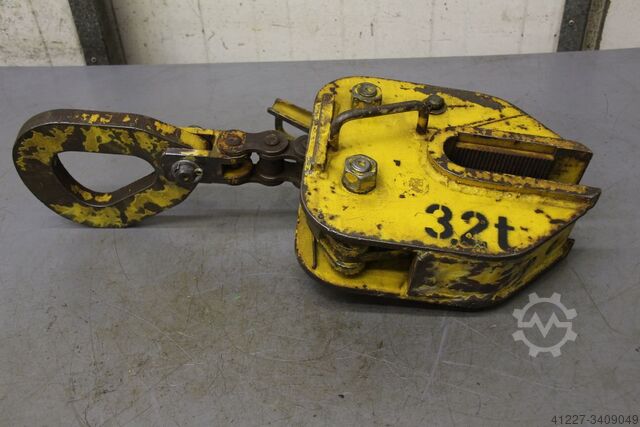 Pladeklemme 0-40 mm TAKRAF KR3