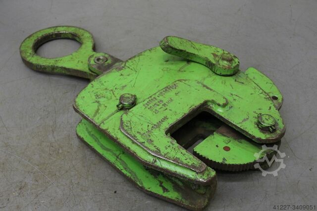 Plaatklem 25-75 mm Kastor WS25-258