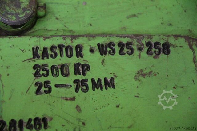 Plaatklem 25-75 mm Kastor WS25-258
