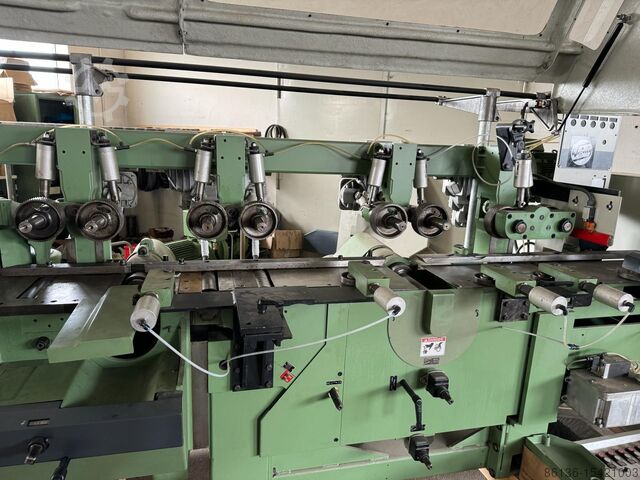 Schaaf- en freesmachine WEINIG Unimat 23, Lamelliermaschine